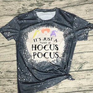 HOCUS POCUS Print T-Shirt New without tags Halloween